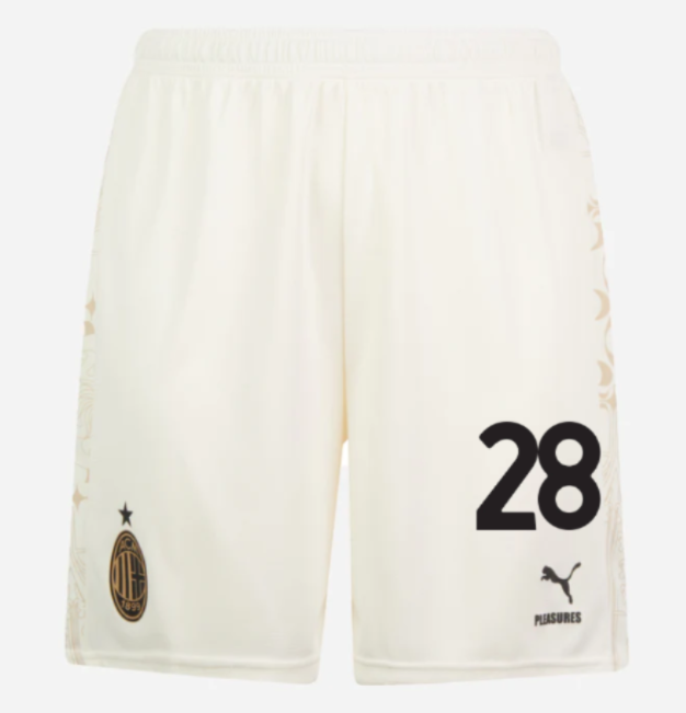 shorts-ac-milan-x-pleasures-202324-light-version-white-28-malick-thiaw Collection | AC Milan Kits Collection | AC Milan Kits