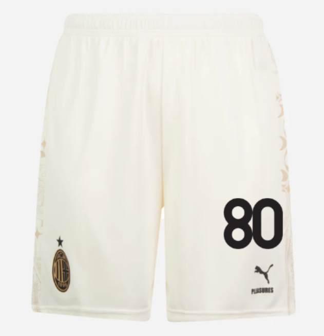 shorts-ac-milan-x-pleasures-202324-light-version-white-80-yunus-musah Collection | AC Milan Kits Collection | AC Milan Kits