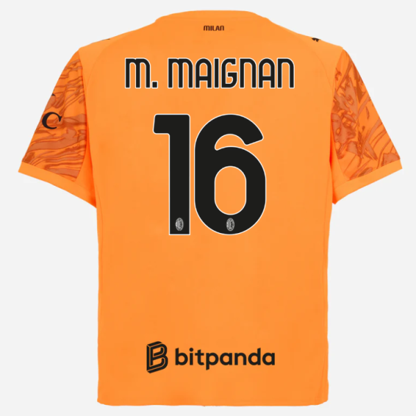 milan goalkeeper away 202526 jersey – 16 mike maignan Collection | AC Milan Kits Collection | AC Milan Kits