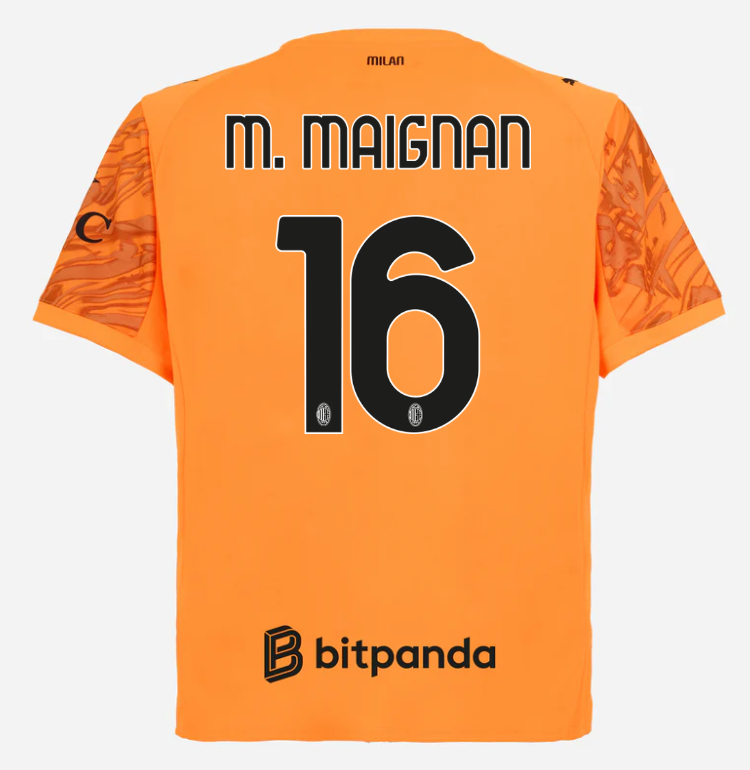 milan goalkeeper away 202526 jersey – 16 mike maignan Collection | AC Milan Kits Collection | AC Milan Kits