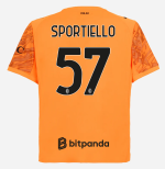 milan goalkeeper away 202526 jersey – 57 marco sportiello Collection | AC Milan Kits Collection | AC Milan Kits