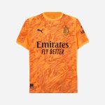 milan goalkeeper away 202526 jersey with custom printing Collection | AC Milan Kits Collection | AC Milan Kits
