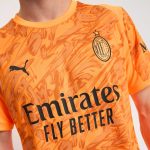 milan goalkeeper away 202526 jersey with custom printing Collection | AC Milan Kits Collection | AC Milan Kits