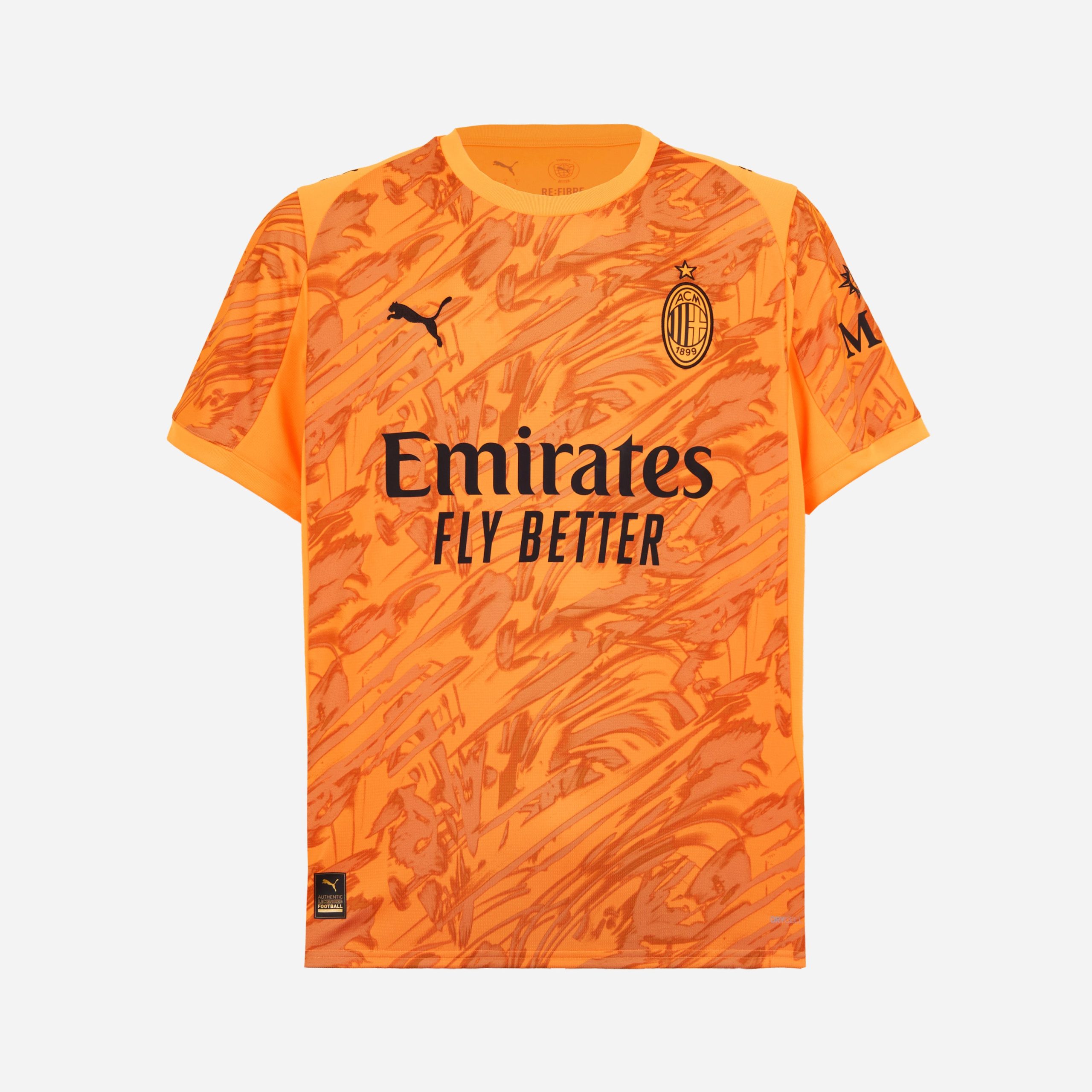 milan goalkeeper away 202526 jersey Collection | AC Milan Kits Collection | AC Milan Kits