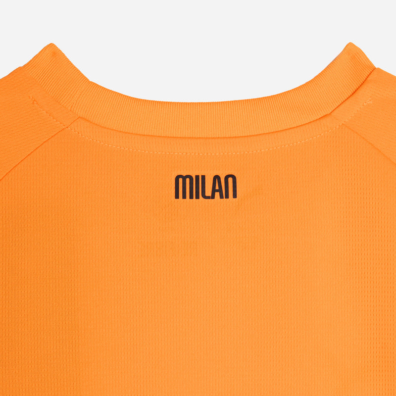 milan goalkeeper away 202526 kids jersey with custom printing Collection | AC Milan Kits Collection | AC Milan Kits