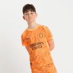 milan goalkeeper away 202526 kids jersey with custom printing Collection | AC Milan Kits Collection | AC Milan Kits