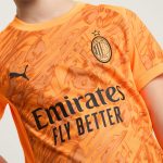 milan goalkeeper away 202526 kids jersey with custom printing Collection | AC Milan Kits Collection | AC Milan Kits