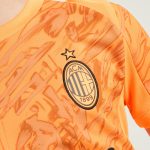 milan goalkeeper away 202526 kids jersey with custom printing Collection | AC Milan Kits Collection | AC Milan Kits