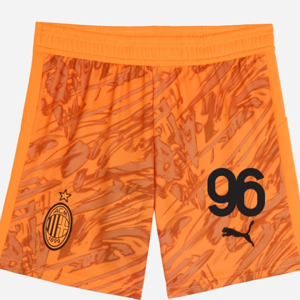 milan goalkeeper away 202526 kidsshorts – 96 lorenzo torriani Collection | AC Milan Kits Collection | AC Milan Kits