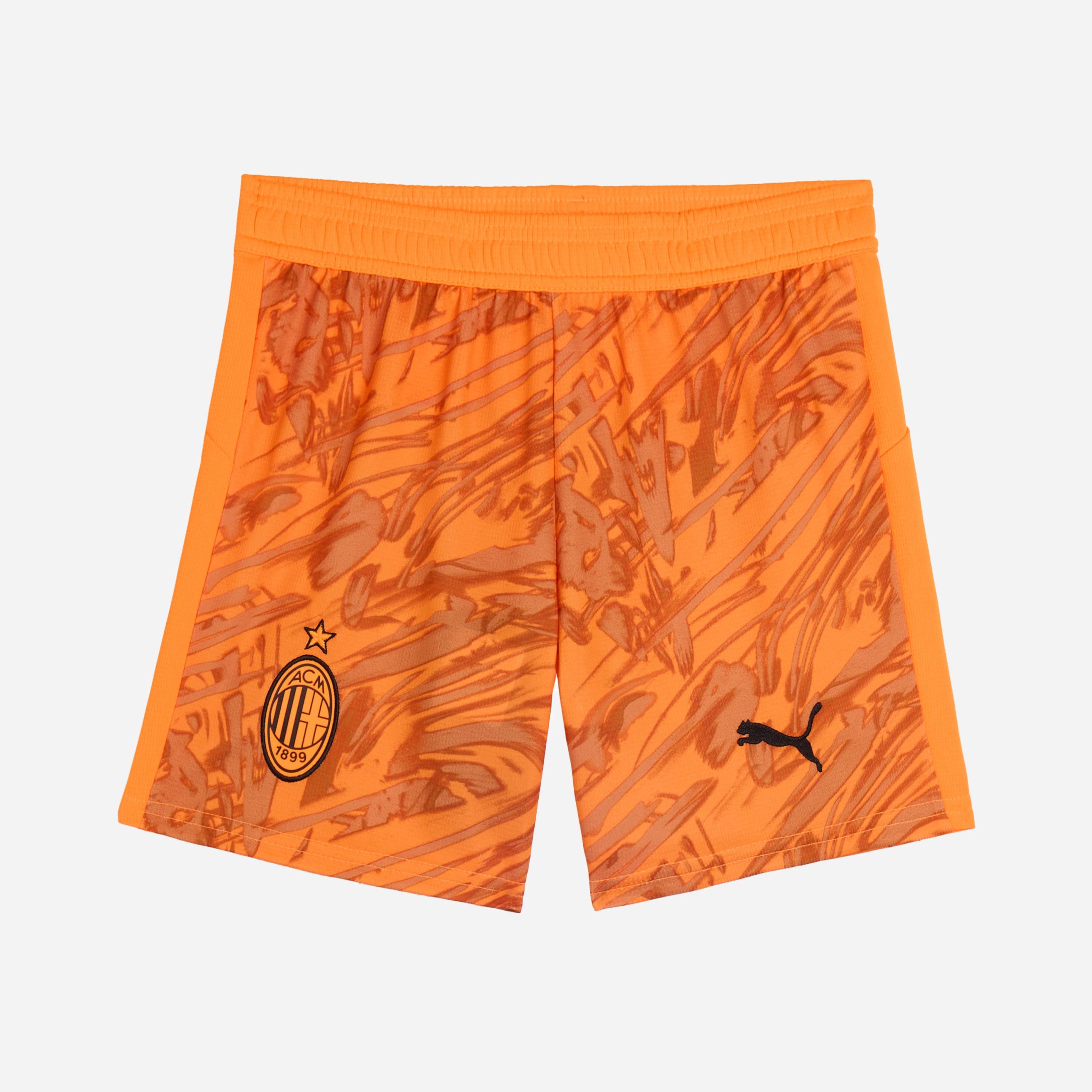 milan goalkeeper away 202526 kidsshorts Collection | AC Milan Kits Collection | AC Milan Kits