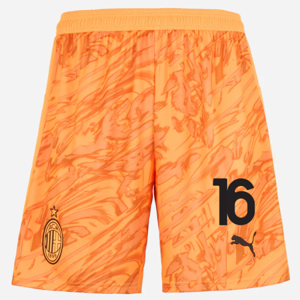 milan goalkeeper away 202526 shorts – 16 mike maignan Collection | AC Milan Kits Collection | AC Milan Kits