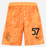 milan goalkeeper away 202526 shorts – 57 marco sportiello Collection | AC Milan Kits Collection | AC Milan Kits