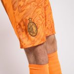 milan goalkeeper away 202526 shorts – 57 marco sportiello Collection | AC Milan Kits Collection | AC Milan Kits