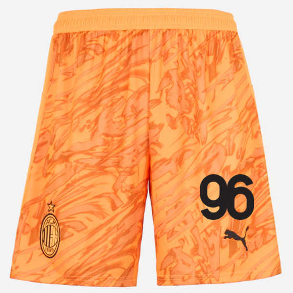 milan goalkeeper away 202526 shorts – 96 lorenzo torriani Collection | AC Milan Kits Collection | AC Milan Kits