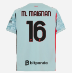 milan goalkeeper home 202526 jersey – 16 mike maignan Collection | AC Milan Kits Collection | AC Milan Kits