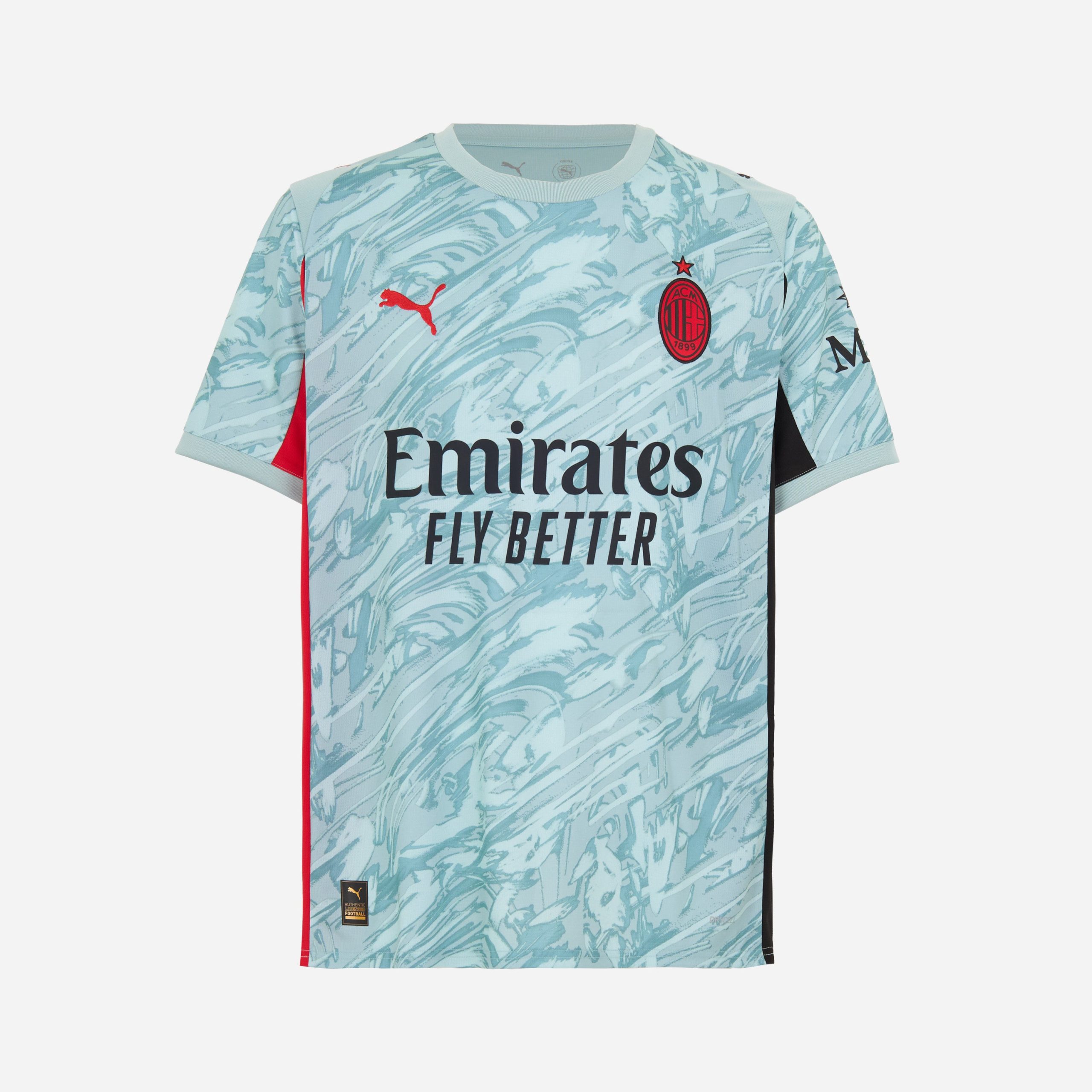 milan goalkeeper home 202526 jersey with custom printing Collection | AC Milan Kits Collection | AC Milan Kits