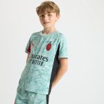 milan goalkeeper home 202526 kids jersey – 96 lorenzo torriani Collection | AC Milan Kits Collection | AC Milan Kits