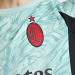 milan goalkeeper home 202526 kids jersey – 96 lorenzo torriani Collection | AC Milan Kits Collection | AC Milan Kits