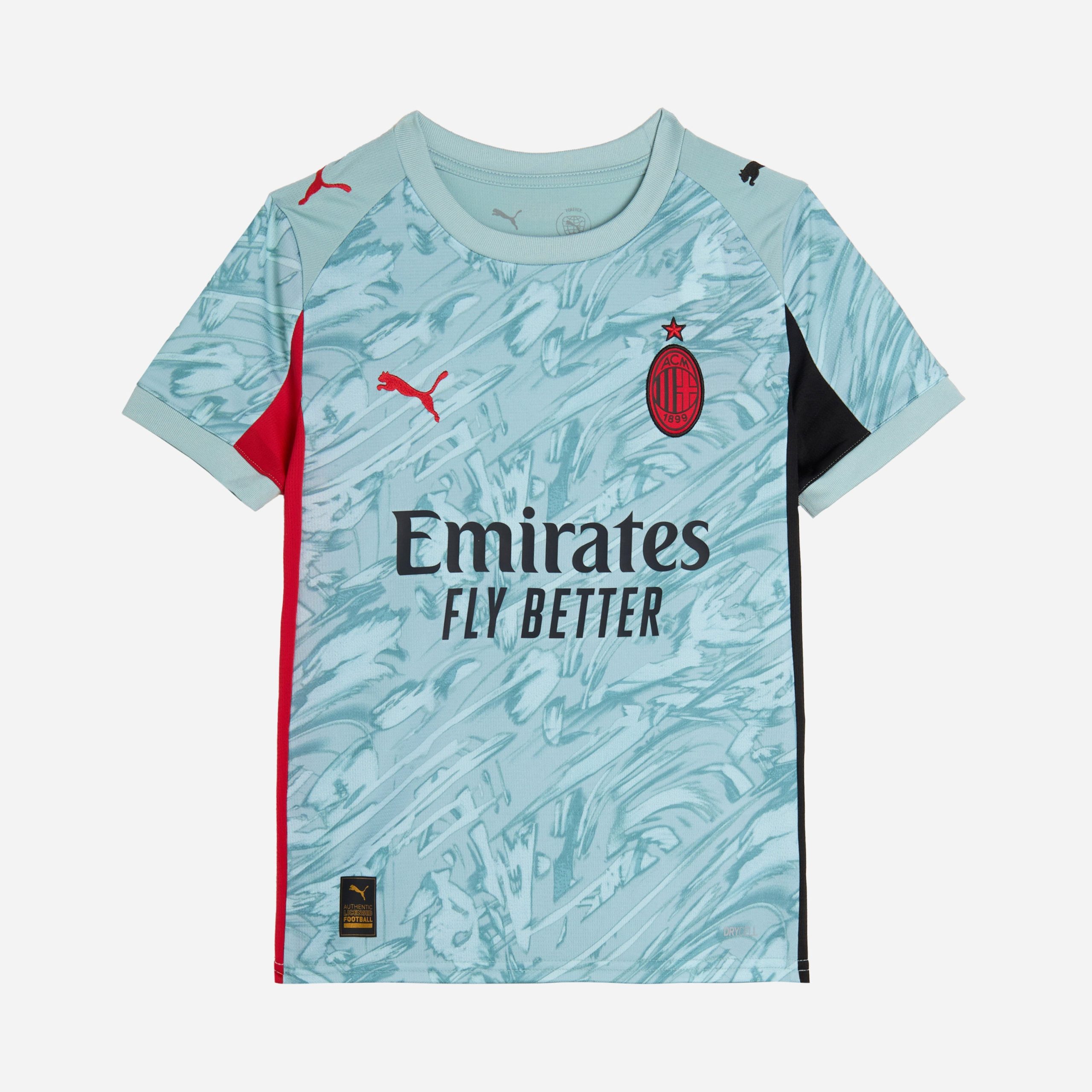 milan goalkeeper home 202526 kids jersey with custom printing Collection | AC Milan Kits Collection | AC Milan Kits