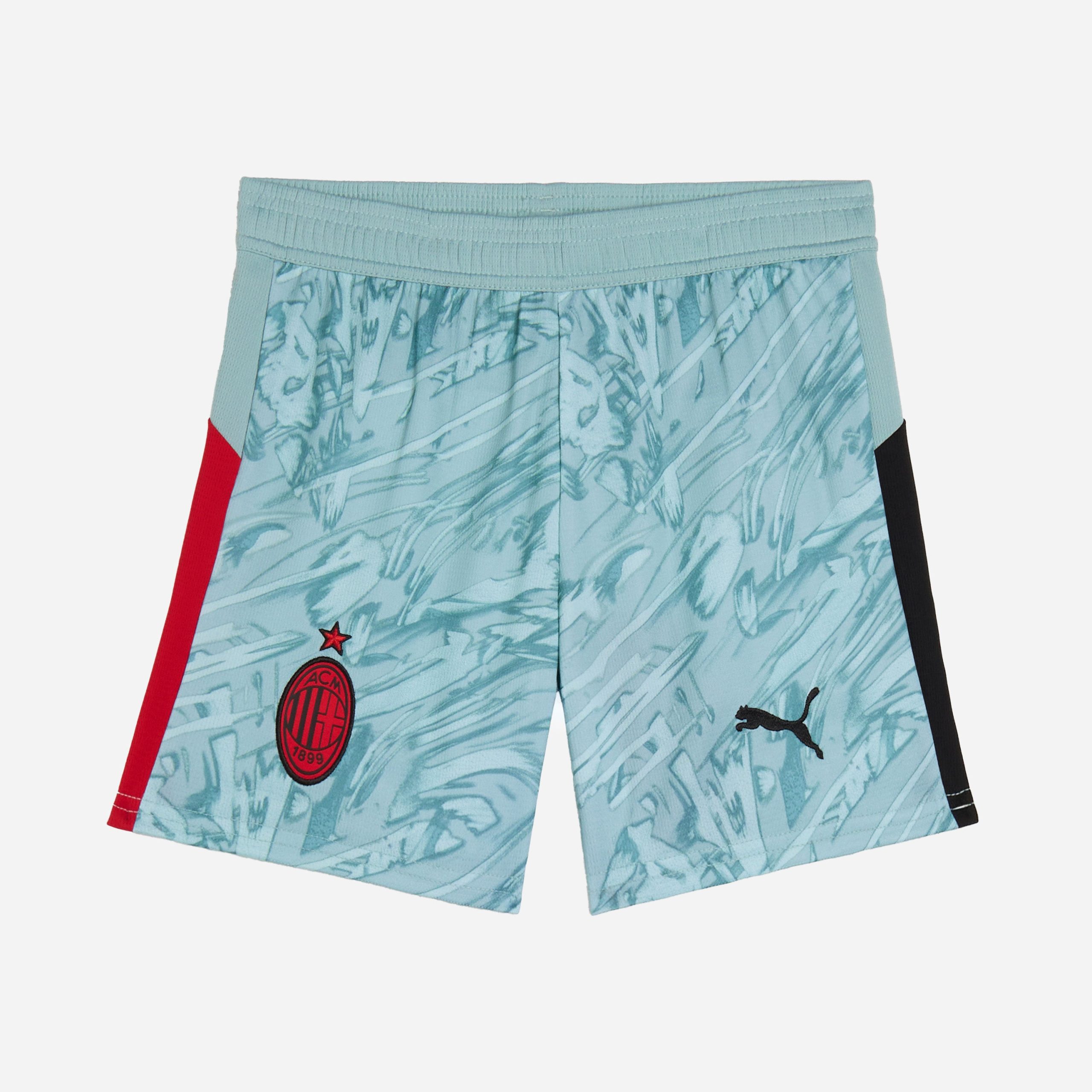 milan goalkeeper home 202526 kidsshorts Collection | AC Milan Kits Collection | AC Milan Kits