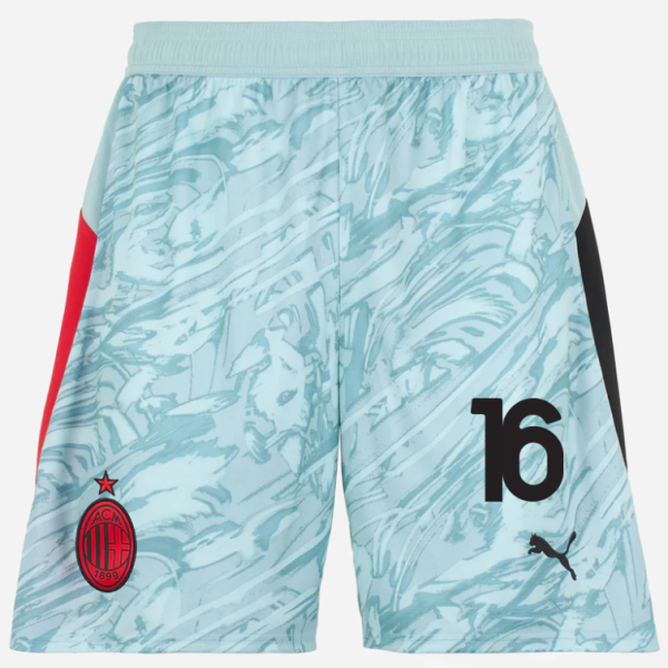 milan goalkeeper home 202526 shorts – 16 mike maignan Collection | AC Milan Kits Collection | AC Milan Kits
