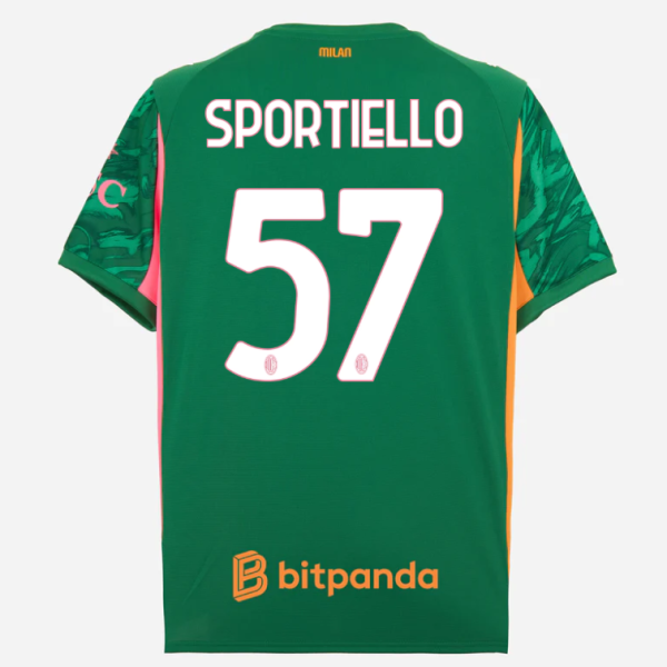 milan goalkeeper third 202526 jersey – 57 marco sportiello Collection | AC Milan Kits Collection | AC Milan Kits