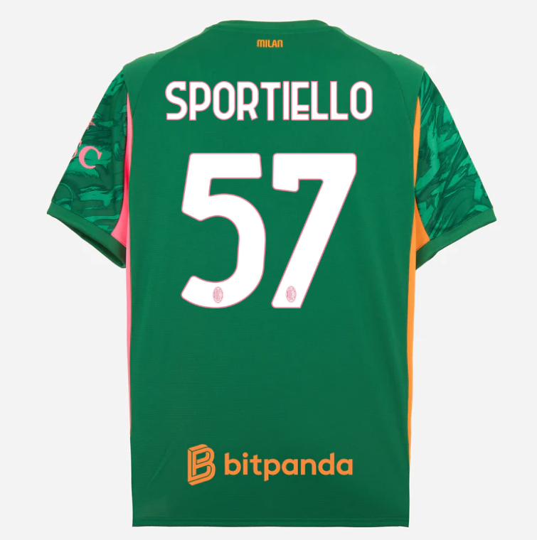 milan goalkeeper third 202526 jersey – 57 marco sportiello Collection | AC Milan Kits Collection | AC Milan Kits