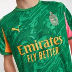 milan goalkeeper third 202526 jersey with custom printing Collection | AC Milan Kits Collection | AC Milan Kits