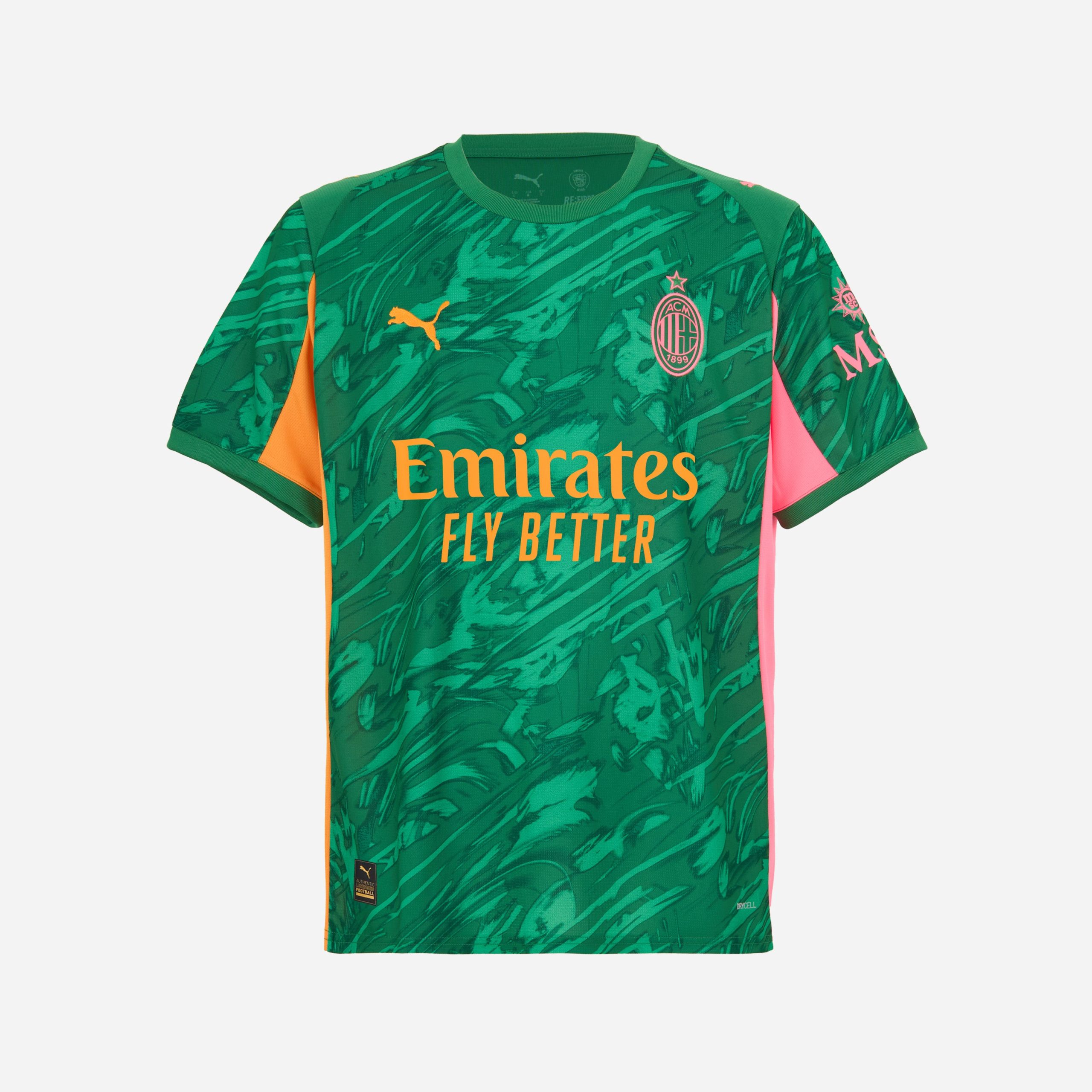 milan goalkeeper third 202526 jersey Collection | AC Milan Kits Collection | AC Milan Kits