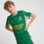 milan goalkeeper third 202526 kids jersey – 96 lorenzo torriani Collection | AC Milan Kits Collection | AC Milan Kits