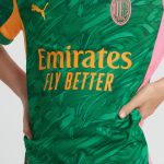 milan goalkeeper third 202526 kids jersey – 96 lorenzo torriani Collection | AC Milan Kits Collection | AC Milan Kits