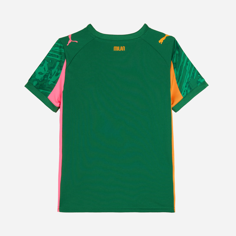 milan goalkeeper third 202526 kids jersey with custom printing Collection | AC Milan Kits Collection | AC Milan Kits