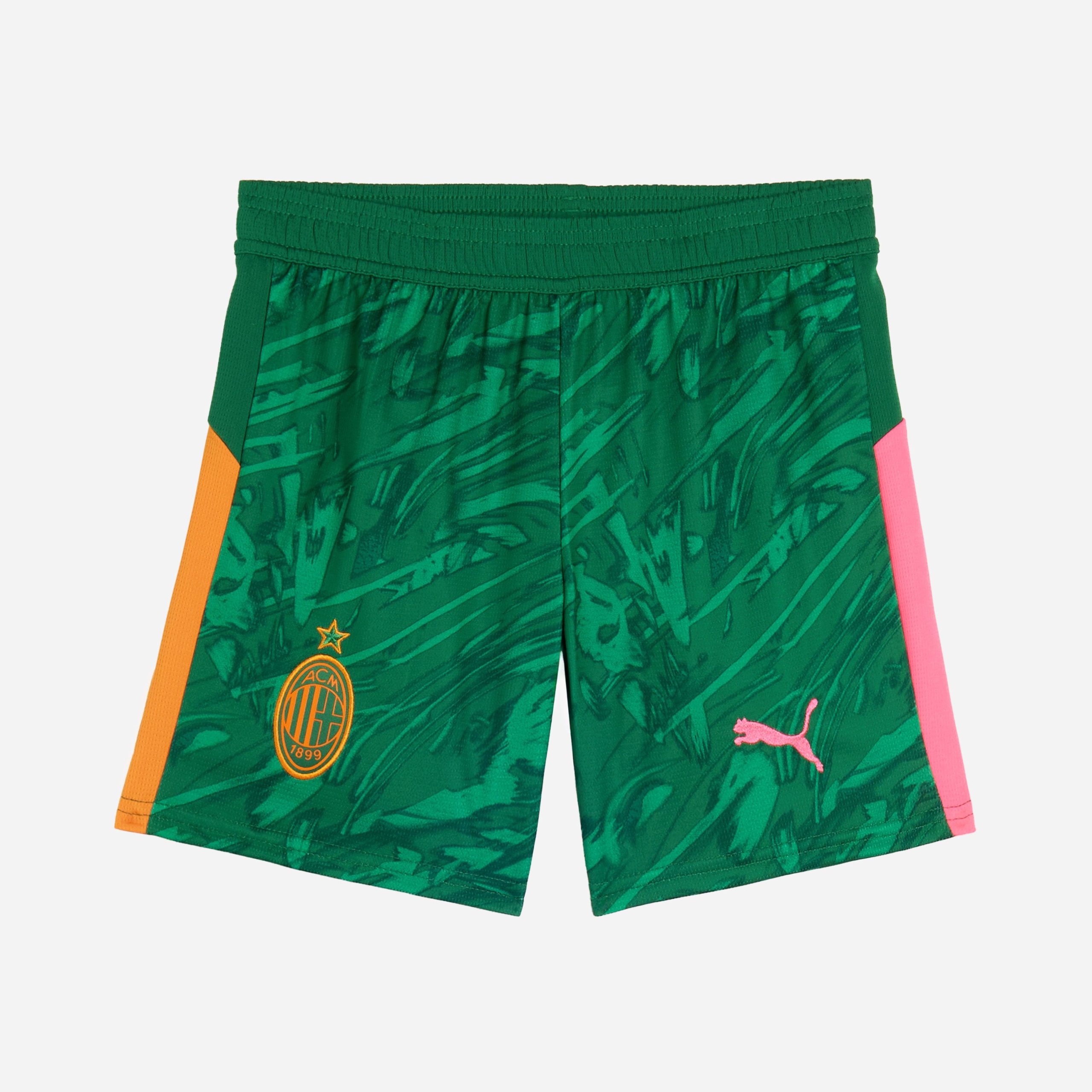 milan goalkeeper third 202526 kidsshorts Collection | AC Milan Kits Collection | AC Milan Kits
