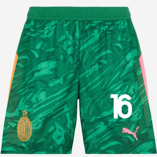 milan goalkeeper third 202526 shorts – 16 mike maignan Collection | AC Milan Kits Collection | AC Milan Kits