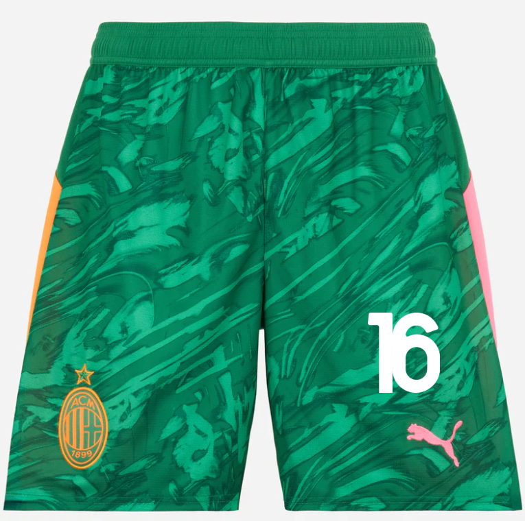 milan goalkeeper third 202526 shorts – 16 mike maignan Collection | AC Milan Kits Collection | AC Milan Kits