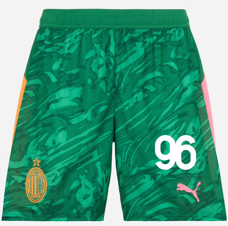 milan goalkeeper third 202526 shorts – 96 lorenzo torriani Collection | AC Milan Kits Collection | AC Milan Kits