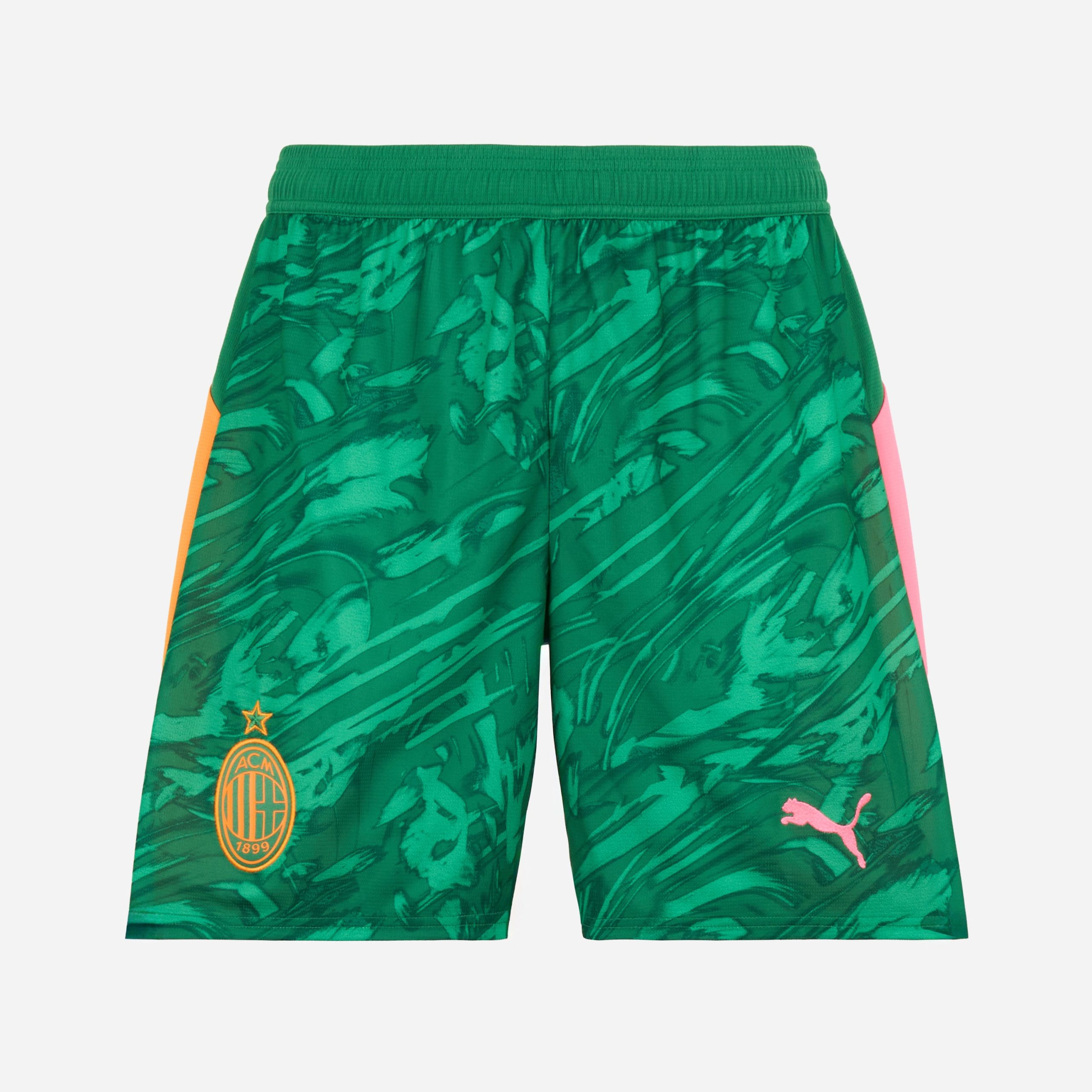 milan goalkeeper third 202526 shorts – 96 lorenzo torriani Collection | AC Milan Kits Collection | AC Milan Kits