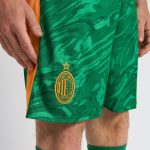 milan goalkeeper third 202526 shorts – 96 lorenzo torriani Collection | AC Milan Kits Collection | AC Milan Kits