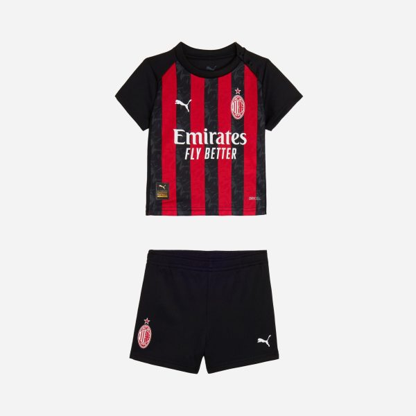 milan home 202526 babykit Collection | AC Milan Kits Collection | AC Milan Kits