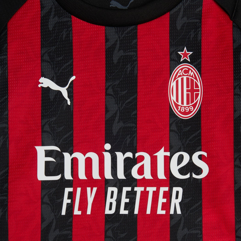 milan home 202526 babykit Collection | AC Milan Kits Collection | AC Milan Kits