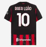 milan home 202526 jersey – 10 rafael leão Collection | AC Milan Kits Collection | AC Milan Kits