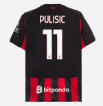 milan home 202526 jersey – 11 christian pulisic Collection | AC Milan Kits Collection | AC Milan Kits