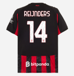 milan home 202526 jersey – 14 tijjani reijnders Collection | AC Milan Kits Collection | AC Milan Kits