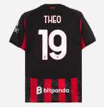 milan home 202526 jersey – 19 theo hernández Collection | AC Milan Kits Collection | AC Milan Kits