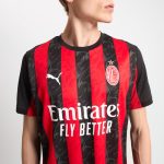 milan home 202526 jersey – 20 alejandro jimenez Collection | AC Milan Kits Collection | AC Milan Kits