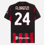 milan home 202526 jersey – 24 alessandro florenzi Collection | AC Milan Kits Collection | AC Milan Kits