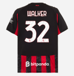 milan home 202526 jersey – 32 kyle walker Collection | AC Milan Kits Collection | AC Milan Kits