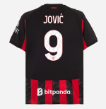 milan home 202526 jersey – 9 luka jović Collection | AC Milan Kits Collection | AC Milan Kits