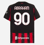 milan home 202526 jersey – 90 tammy abraham Collection | AC Milan Kits Collection | AC Milan Kits