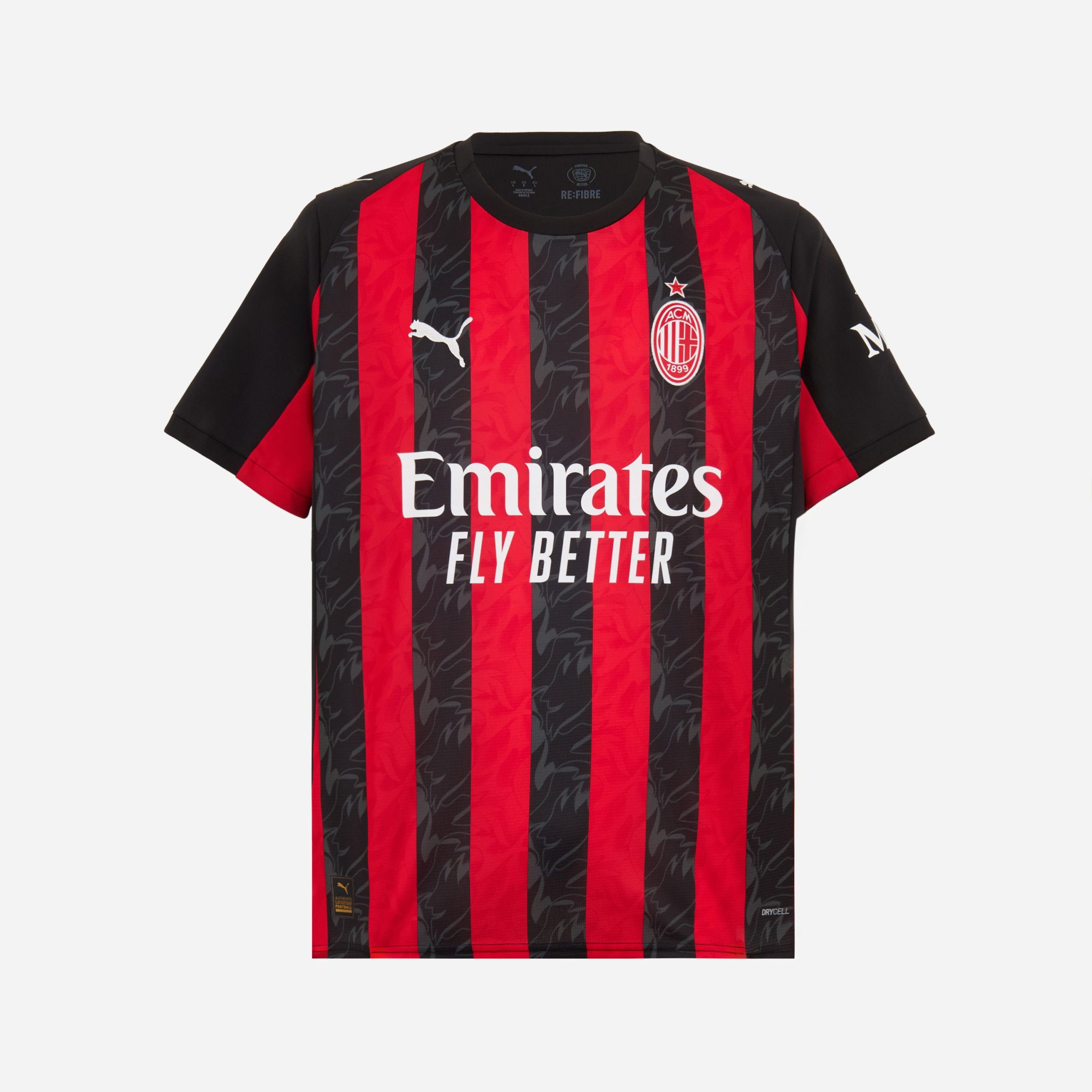 milan home 202526 jersey Collection | AC Milan Kits Collection | AC Milan Kits